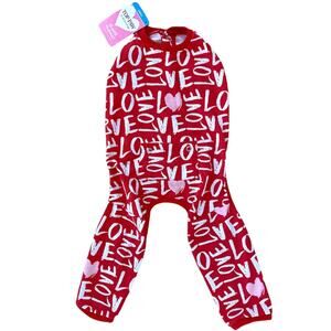 Top Paw Be Mine Love Pet Pajamas